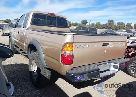2003 Toyota Tacoma Prerunner z USA, uszkodzony, nr VIN 5TESM92N53Z151141